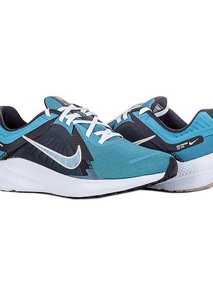 Женские Кроссовки Nike WMNS QUEST 5 Бирюзовый 40 (7dDD9291-400...