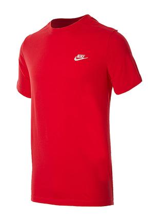 Мужская Футболка Nike M NSW CLUB TEE Вишневый 2XL (7dAR4997-65...