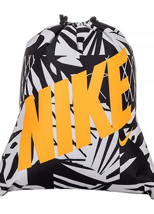 Рюкзак - сумка Nike Y NK DRAWSTRING - CAT AOP 1 Разноцветный O...