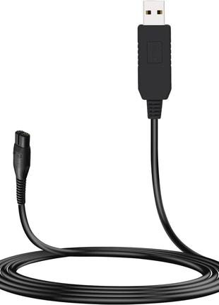 MEROM 4,3 В бритва Замена USB-кабеля для зарядки A00390 Шнур з...