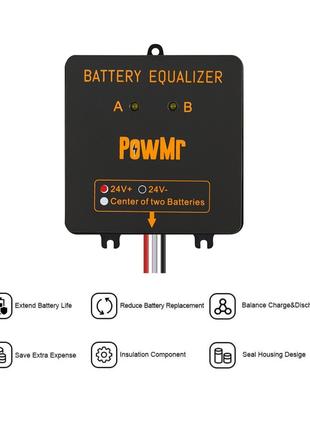 Балансир АКБ Battery Equalizer Type 1 12V PowMr Код/Артикул 13