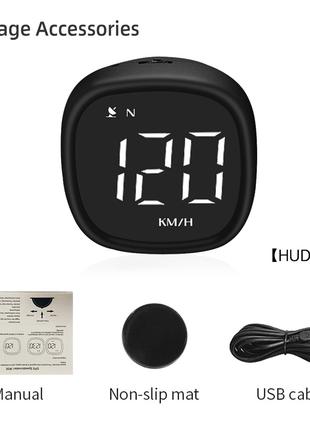 GPS Speedometer M30 White СПИДОМЕТР(УНИВЕРСАЛЬНЫЙ) Код/Артикул 13