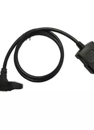 КАБЕЛЬ OBD-II 16-pin ОБД для Autocom TCS DS150 Delphi CDP OBD2...