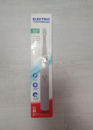 Электрическая зубная щетка для мужчин и женщин на батарейках с...