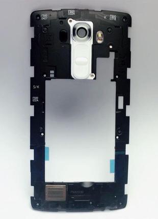 Средняя рамка LG G4 Black.