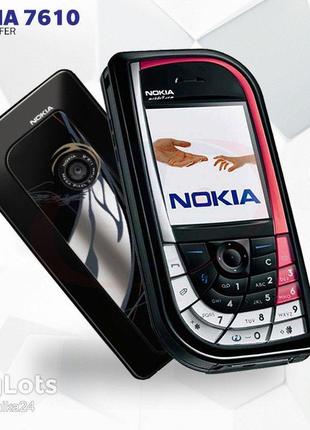 Мобильный телефон Nokia 7610 смартфон Symbian перламутровый, р...