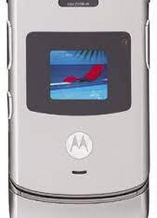 Раскладушка Motorola Razr V3i Silver