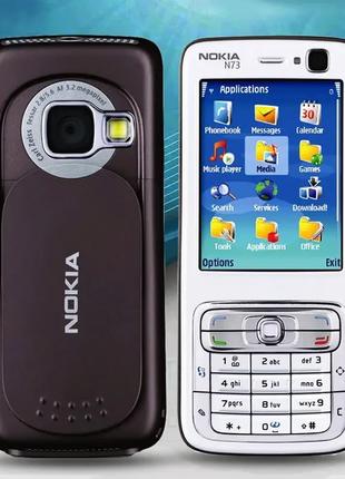 Мобильный телефон Nokia N73 TFT 2.4" 3.15МП Symbian 1100 мАч