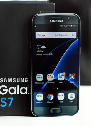 Смартфон Samsung Galaxy S7 G930 Black 5.1" 4/32GB 3000 mAh