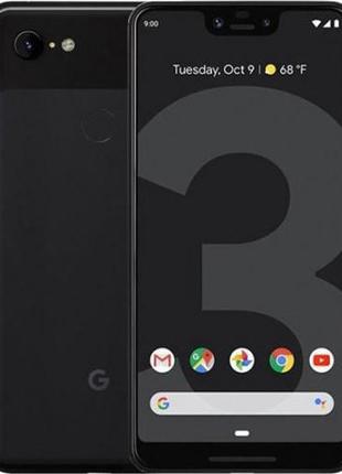 Смартфон Google Pixel 3XL 4/64 GB Black оригінал новий