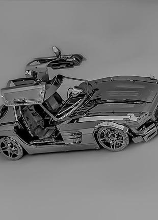 Металлический конструктор, 3D модель сборка авто, металическая...