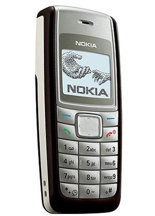 Мобильный телефон Nokia 1112 оригинал black/blue.