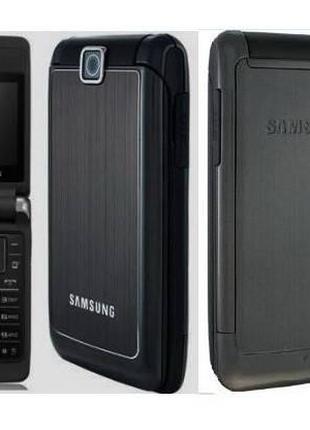 Мобильный телефон раскладушка Samsung s3600 Black