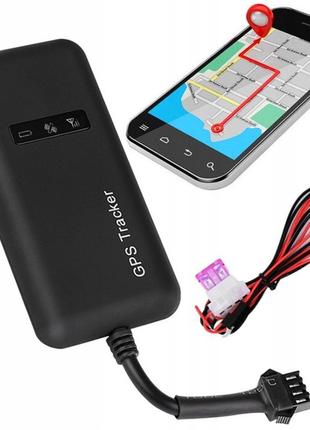 Автомобільний трекер GT02A GPS GSM GPRS онлайн отслеживание