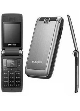 Мобильный телефон раскладушка Samsung s3600 Silver