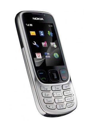 Мобильный телефон Nokia 6303i Classic TFT 2.2" 3.2мп Silver ор...