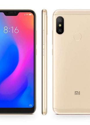 Смартфон Xiaomi Redmi 6 Pro/ Mi A2 lite Gold 4/64GB Global Edi...