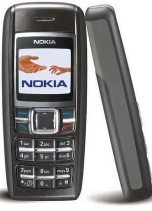 Мобільний телефон Nokia 1600 Black