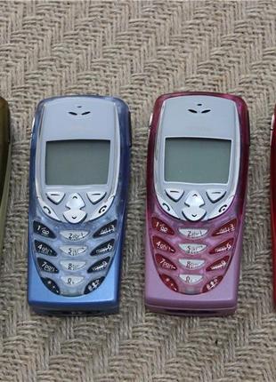 Мобильный телефон Nokia 8310 красный/ желтый/ розовый