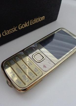 Мобильный телефон Nokia 6700 Gold 2.2" 960мАч 5мп бизнес телефон