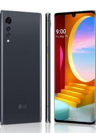 Смартфон LG G9 Velvet 5G G900N 6/128GB Black P-OLED 6.8" 4300м...