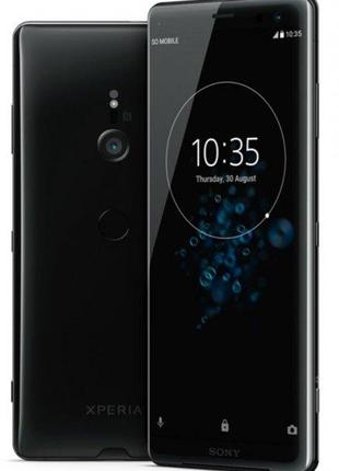 Смартфон Sony Xperia XZ3 4/64Gb SO-01L Black,19/13Мп, 1Sim, NF...