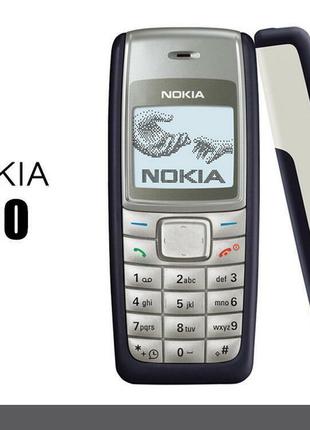 Мобильный телефон Nokia 1110i 1111 1112 оригинал black/blue