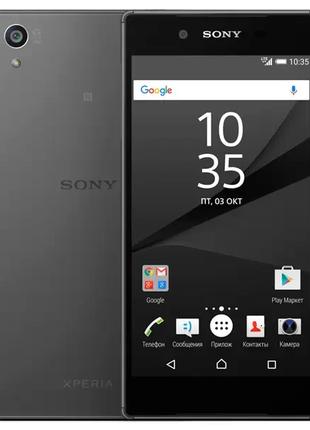 Смартфон Sony Xperia Z5 compact Graphite Black IPS 4.6" 8ядер ...