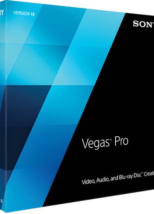 Sony Vegas Pro 13 (відповідь 1-2 хв.)