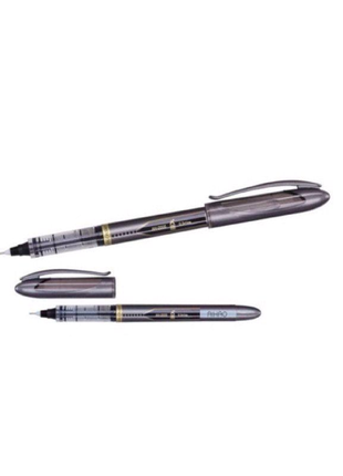 Ручка капиллярная AIHAO 2005 (черная,синяя)