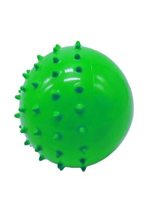 Мяч детский резиновый bambi bt-pb-0154 диаметр 10 см (зеленый)