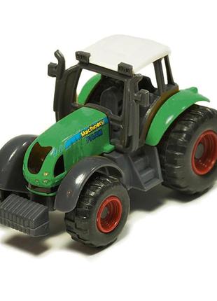Металлическая модель трактор автопром 7805-1/8 (7805-7)