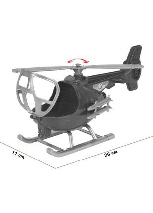 Детская игрушка "вертолет" технок 8508txk, 26 см