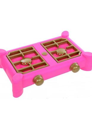 Игровой набор "газовая плита" юника  70415 (розовый)