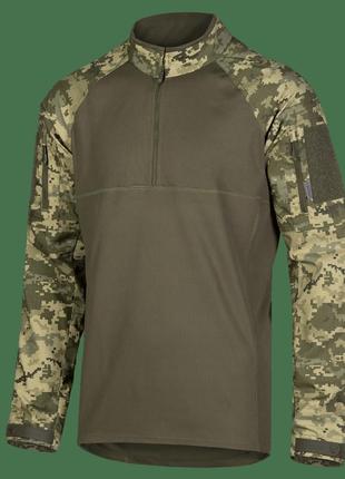 Camotec боевая рубашка cm raid 2.0 mm14/olive, армейская рубаш...