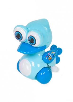 Заводная игрушка "уточка" 6630 (голубой)