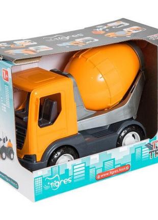 Іграшкова машинка міських служб "tech truck" 39477, 3 види (бе...