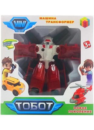 Детский робот-трансформер  dt339-12 "тобот" ( dt339-12a)