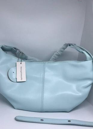 Женская сумочка цвет голубой 436075