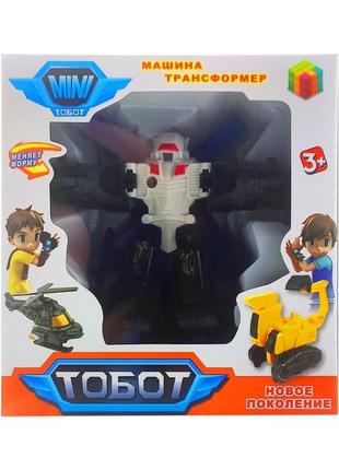 Детский робот-трансформер  dt339-12 "тобот" ( dt339-12h)