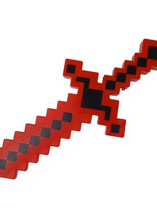 Игрушечный меч mw2222 со световыми эффектами (красный)