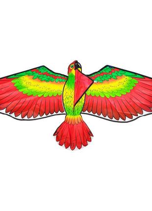 Воздушный змей "птицы" vz2108 120 см (красный)