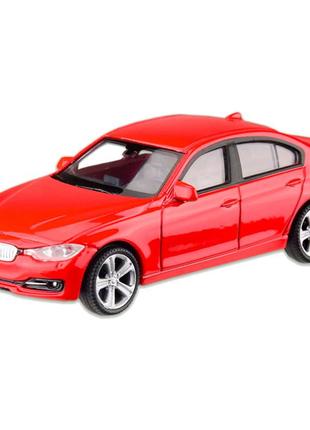 Машина металлическая bmw 335i "welly" 44041cw масштаб 1:43 (кр...