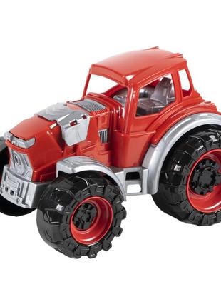 Детская игрушка трактор техас orion 263or в сетке (красный)