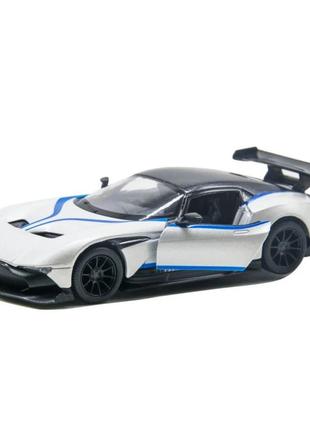 Автомодель легковая 5'' kt5407fw 1:38 "aston martin vulcan  (б...