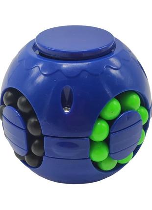 Головоломка-антистрес iq ball 633-117k (синій)