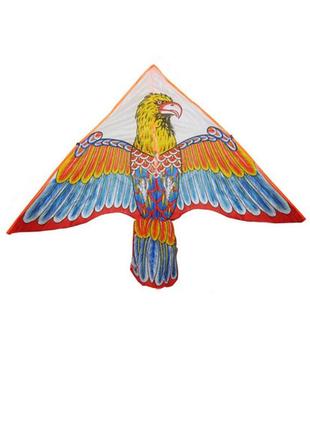 Воздушный змей m 1741  135-67см (орел цветной)