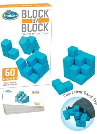 Настольная игра-головоломка блок за блоком (block by block) 59...