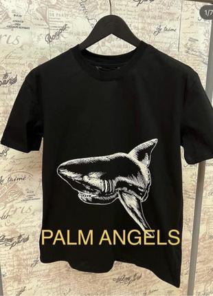 Футболка Palm Angels Shark