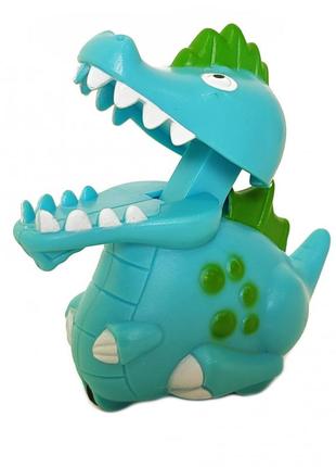 Заводная игрушка динозавр 9829, 8 видов (синий )